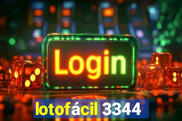 lotofácil 3344